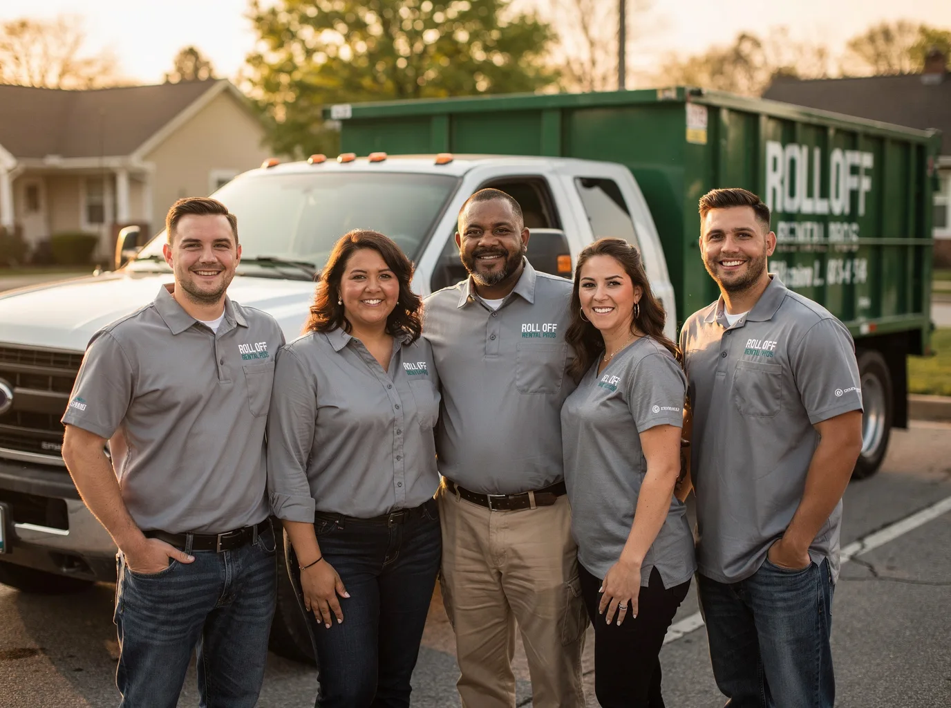Roll Off Dumpster Rental company in Belmont, OH