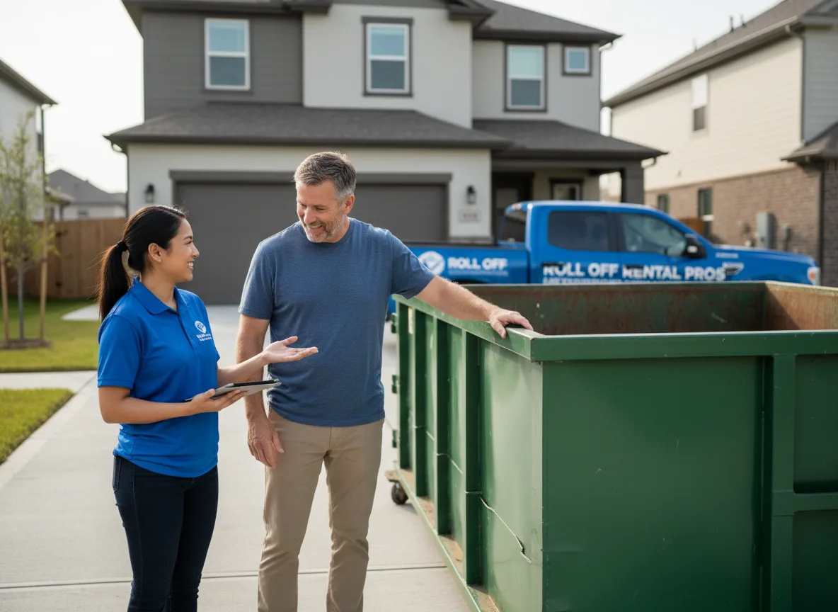 Roll Off Dumpster Rental Belmont, OH FAQs